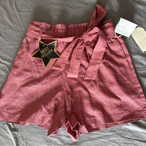 Stylish Earthy Pink Women's Shorts - NWT